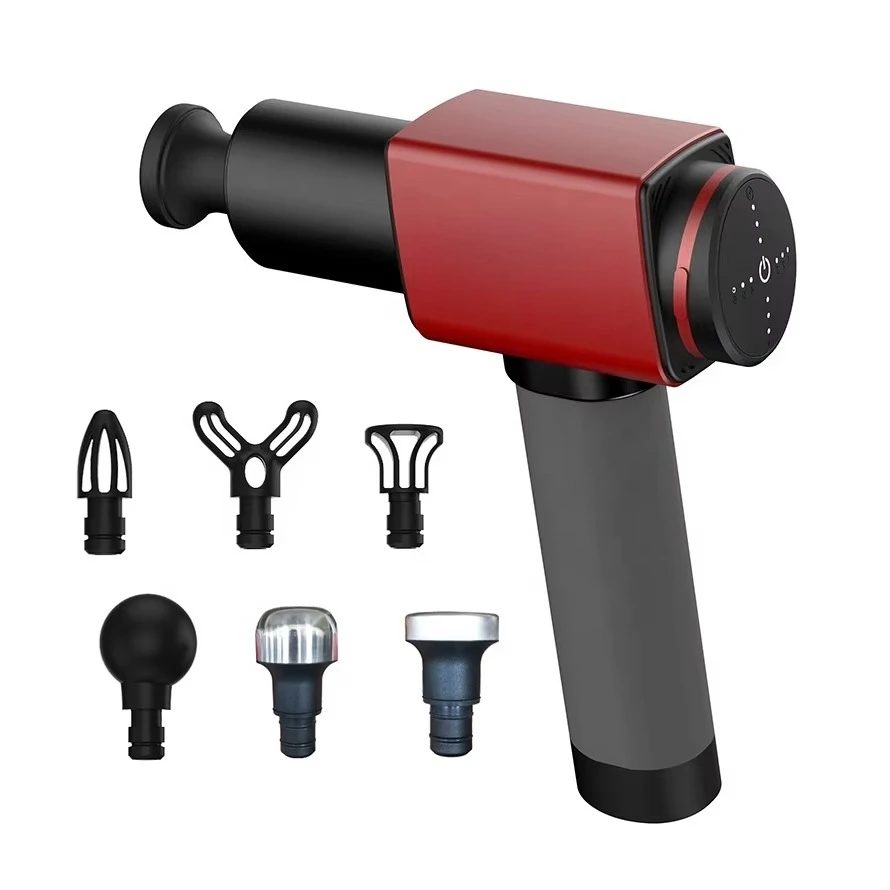 

Лучший спортивный восстановительный перкуссионный массажный пистолет Chiro для глубоких тканей