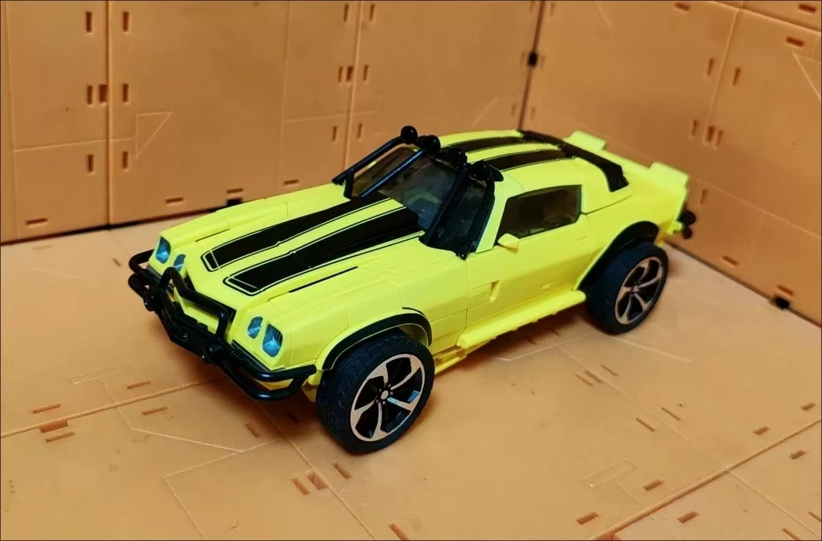 Baiwei TW-1032 transformateurs 7 abeille Super guerrier Robot Transformation jouet modèle Autobot cadeau de vacances figurines d'action en Stock