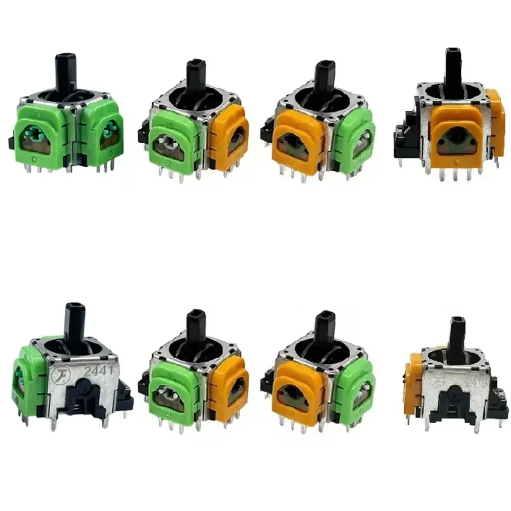 3D Analog Sensor Hall Effect Joystick High Precision Power Saving Controller Thumb Stick No Drift for PS5/PS4/Xbox/Switch Pro