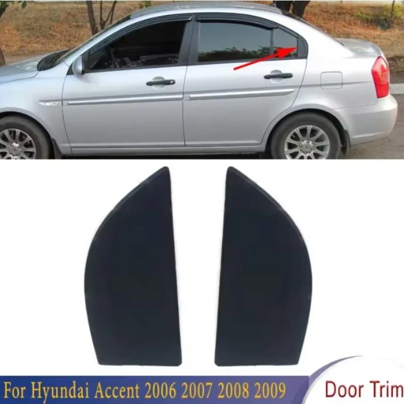Easy Installing Car Accessories Car Exterior Rear Rear Door Trim For Hyundai Accent 2006 2007-2009 838301E000 838401E000