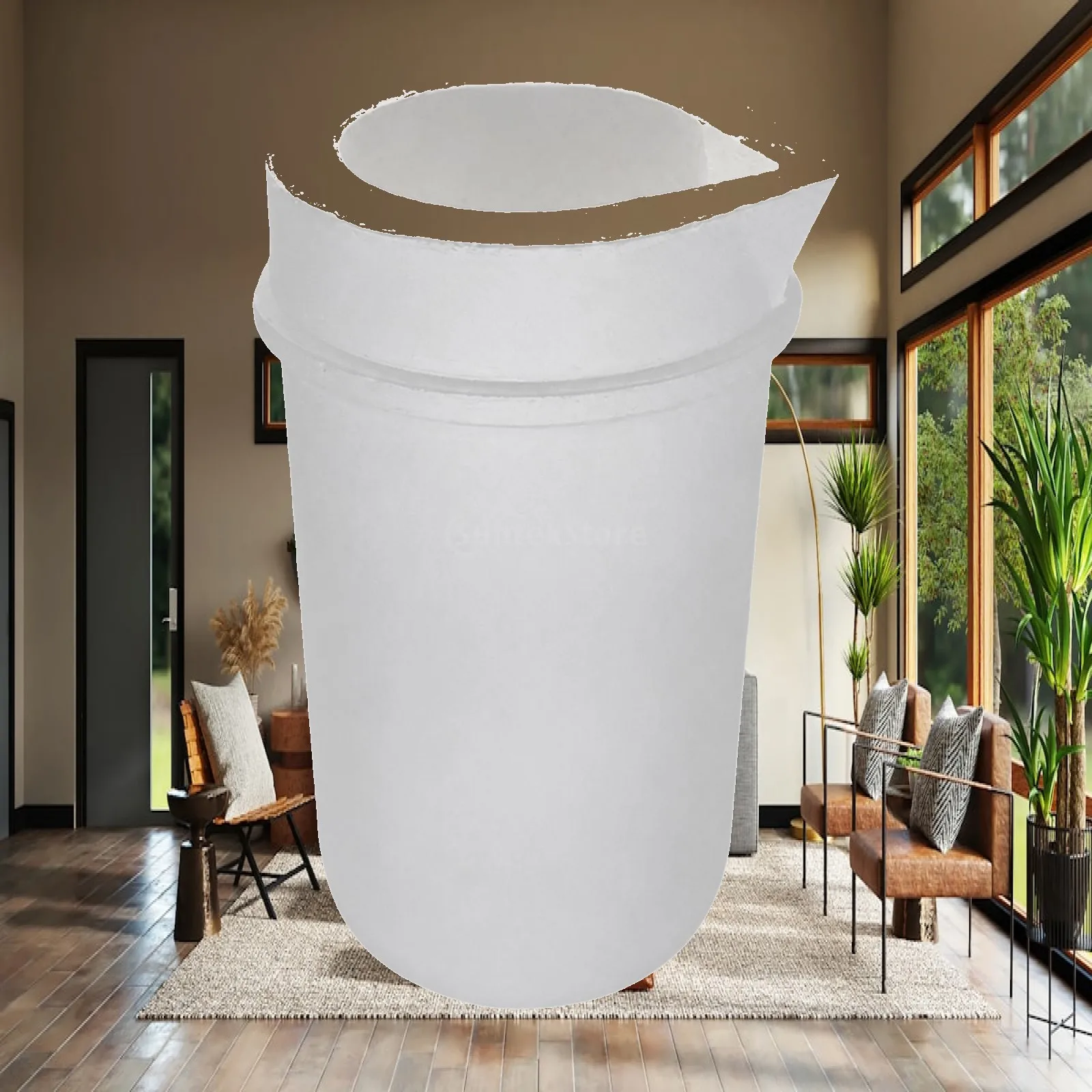 Furnace Grade Quartz Sand Crucible Ceramic Melting Bowl for Jewelry Casting Gold Silver Metal Melting Furnace