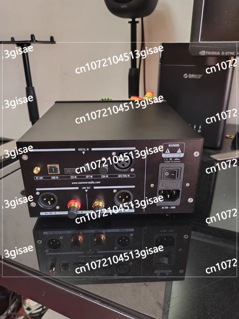 Zomer M30 Decodering Headset Versterker MQA Decoder DSD Klasse A Prestage Home Headset Versterker