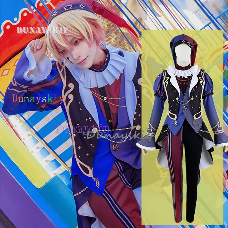 Tenma Tsukasa PJSK Game Cosplay Costume Halloween Outfits Women Men New Suit Role Playing Uniform New Skin Dropshipping