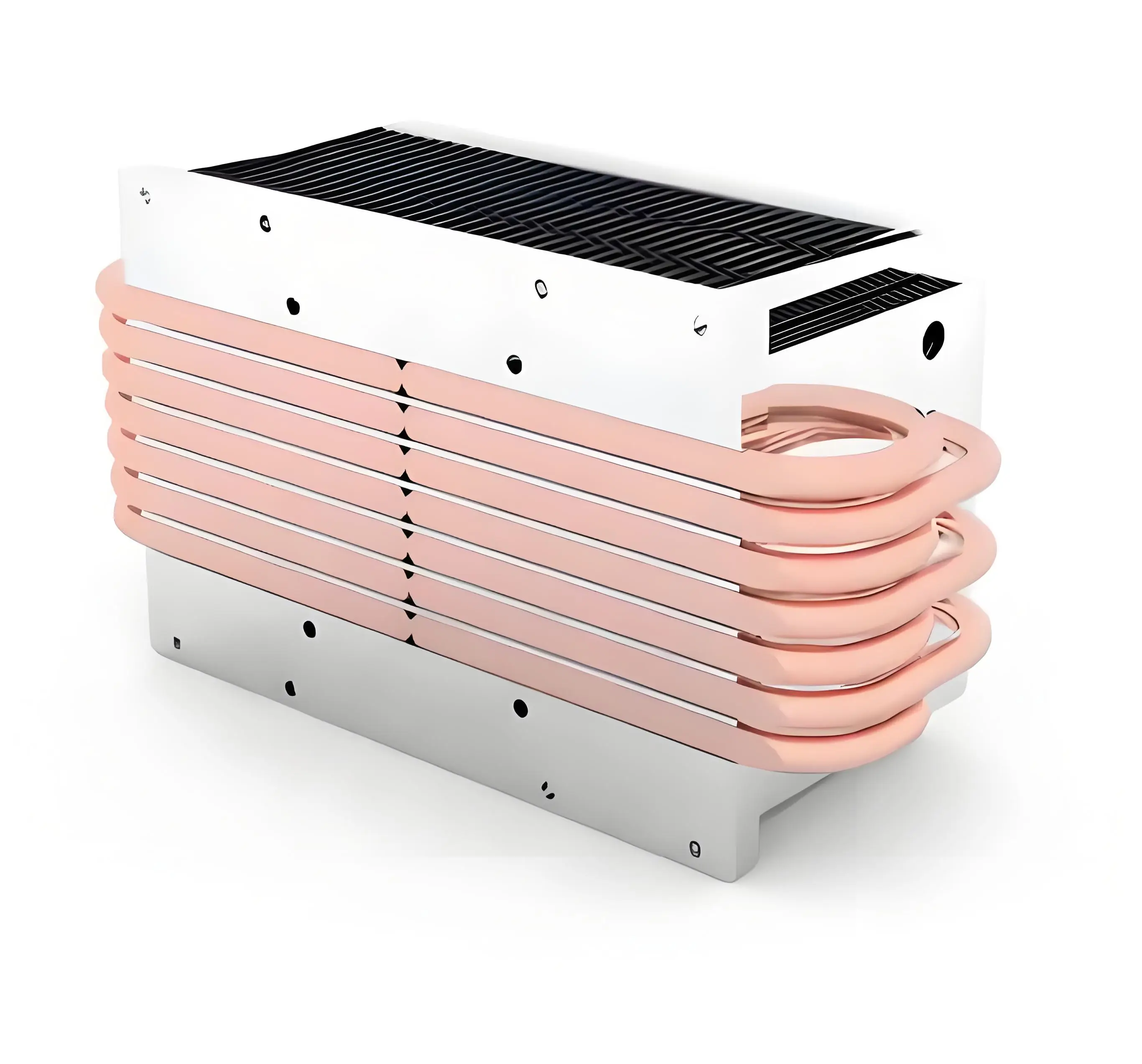

NEWFactory CNC Precision Machining Custom Thermoelectric Special 600w Aluminum High Great Copper Heating Pipe Heatsink
