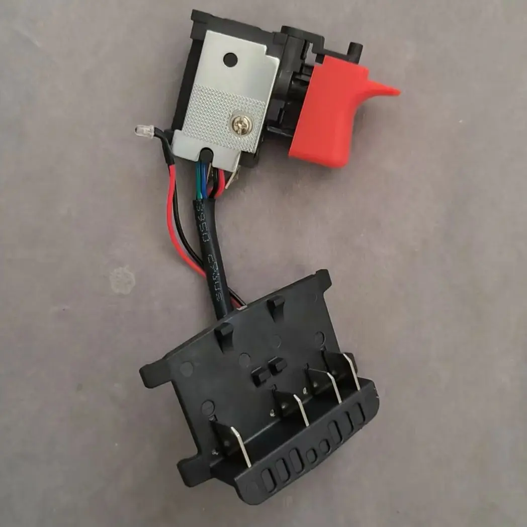 GSP180-LIKEDU DL2A/2 Interruptor de botón de taladro eléctrico GSP180-LI