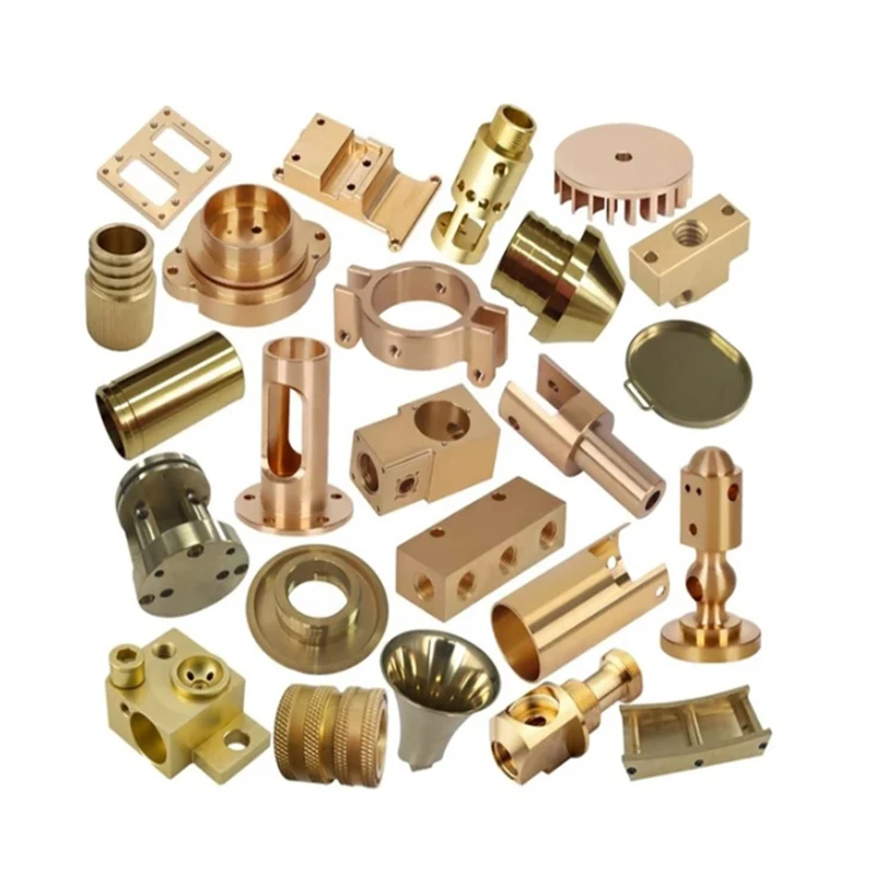 

Custom Cnc Turning Milling Machining Parts Precision Machining Copper