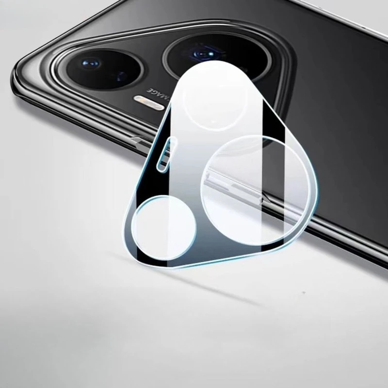 Clear Camera Lens Cover For Huawei Pura 80 Pro+Ultra Tempered Glass Camera Protector For Pura80ProPlus P80 Ultra Lens Ring Film