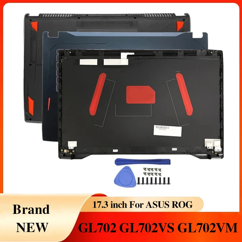 

For ASUS GL702 GL702VS GL702VM S7 S7VS S7VM Laptops Accessories Case Notebook Screen LCD Back Cover Palmrest Bottom Shell Laptop