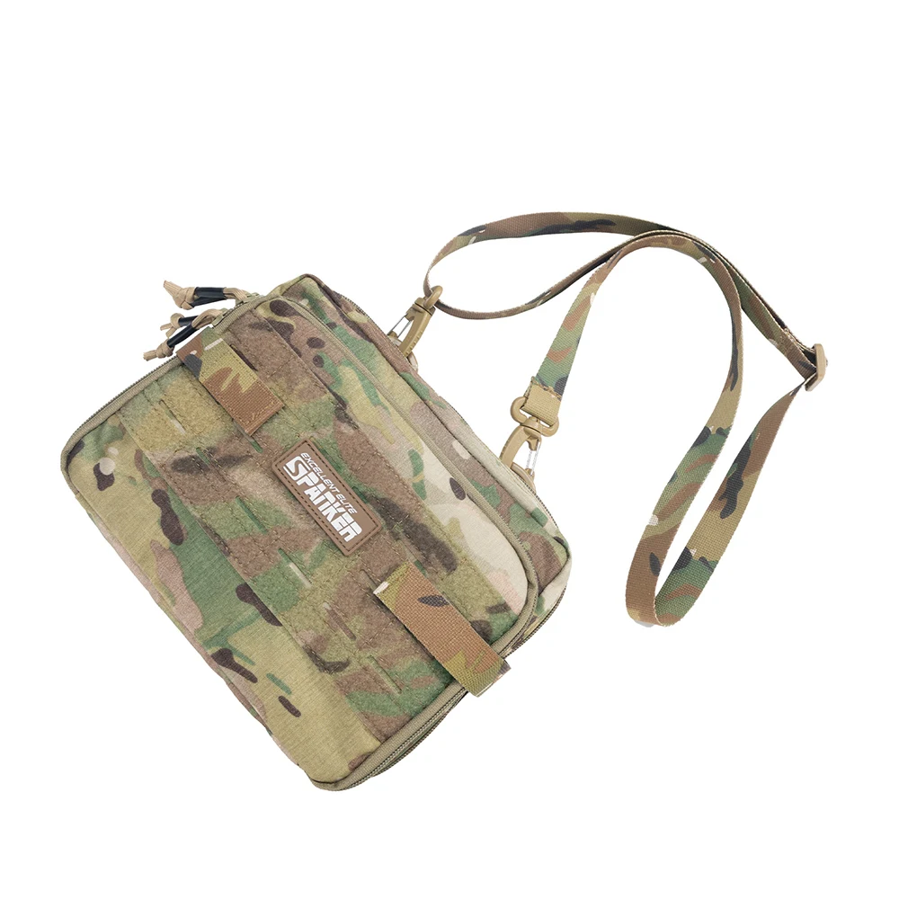 Tactical Shoulder Backpacks EDC Outdoor Shoulder Bag Nylon Molle Hiking Camping Pack Range Bag Hunting Pouches