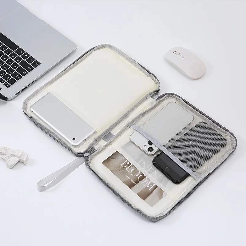 

Универсальная простая и стильная портативная сумка для планшета, дышащая, водонепроницаемая, износостойкая, противоскользящая сумка для хранения