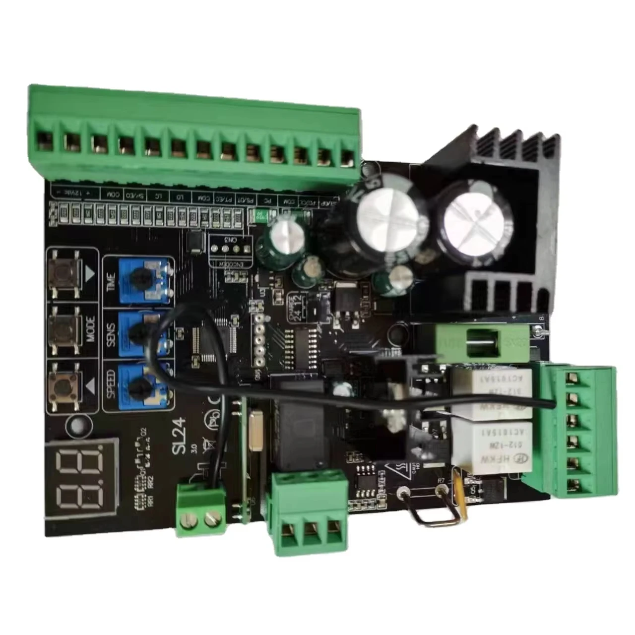 

Universal DC12/24v motor automatic sliding door opener control board