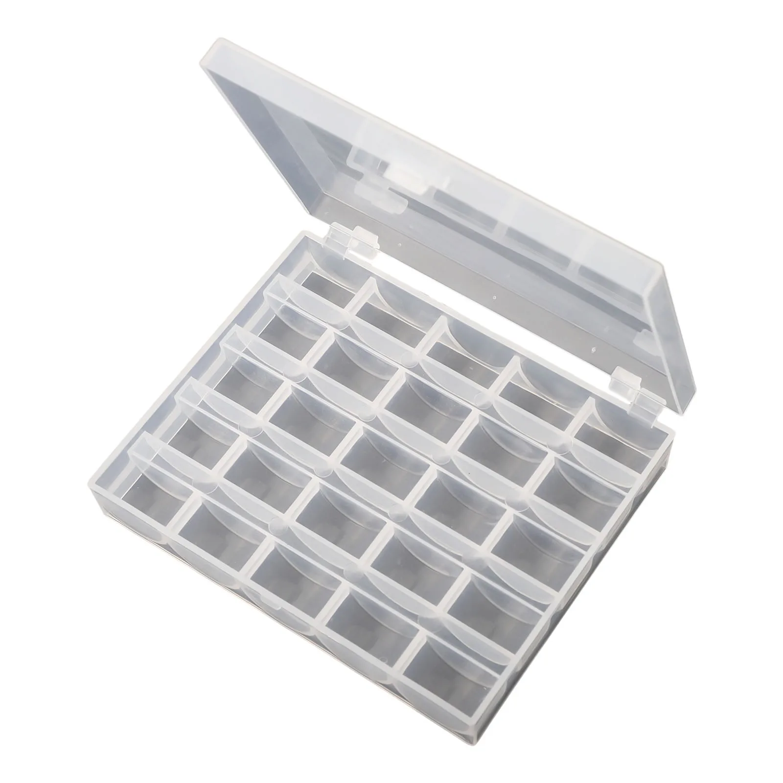 

GREAT TOOLS FOR DIY Bobbin Metal Plastic Sewing Machines Sewing Spool Standard Storage Box GREAT TOOLS FOR DIY