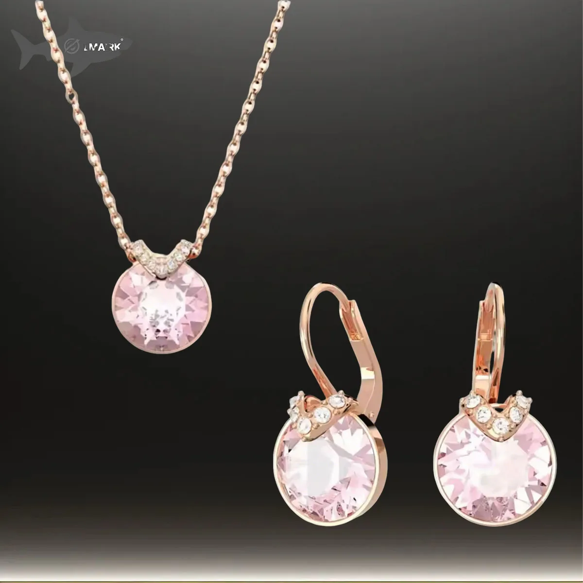

2025 New Hot Selling High End Design Necklace Pendant Dreamy Romantic Girl Pink Gentle and Touching Gift for Girlfriend