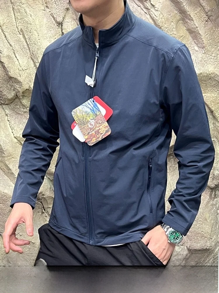 

Heavyweight Outdoor Fly Animal Soft ell Qui Dry Fabric Autumn New Sle Stand Collar Jaet for Men And Women Stand Fit