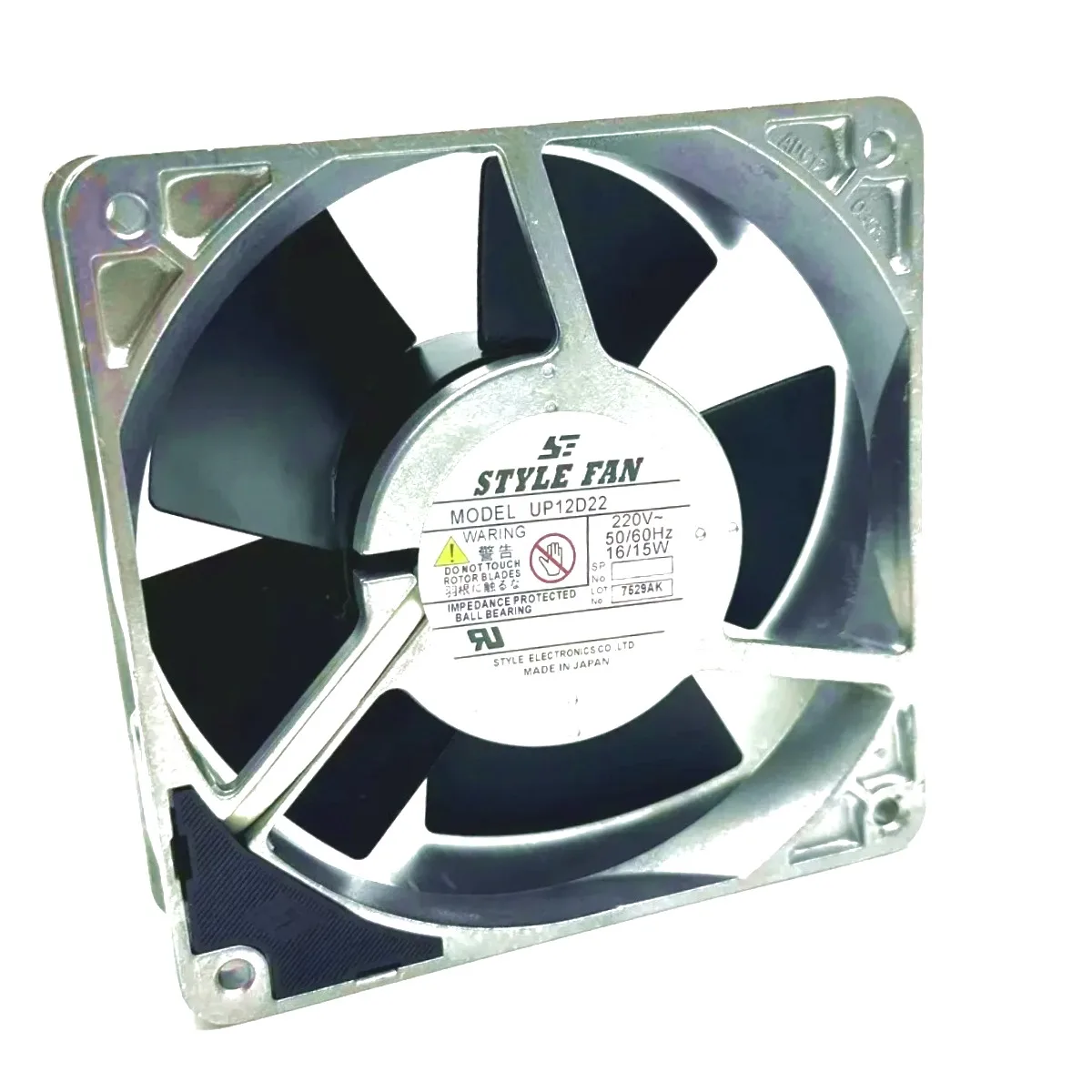 style-fan-up12d22-16w-120x120x38mm-server-cooling-fan