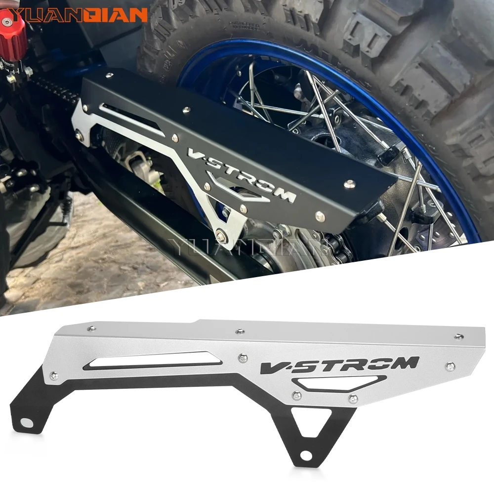 

For Suzuki DL1050 V-Strom 1050 XT VSTROM 1050 DE 2020-2026 2025 Motorcycle Accessories Rear Chain Cover Guard Sprocket Protector