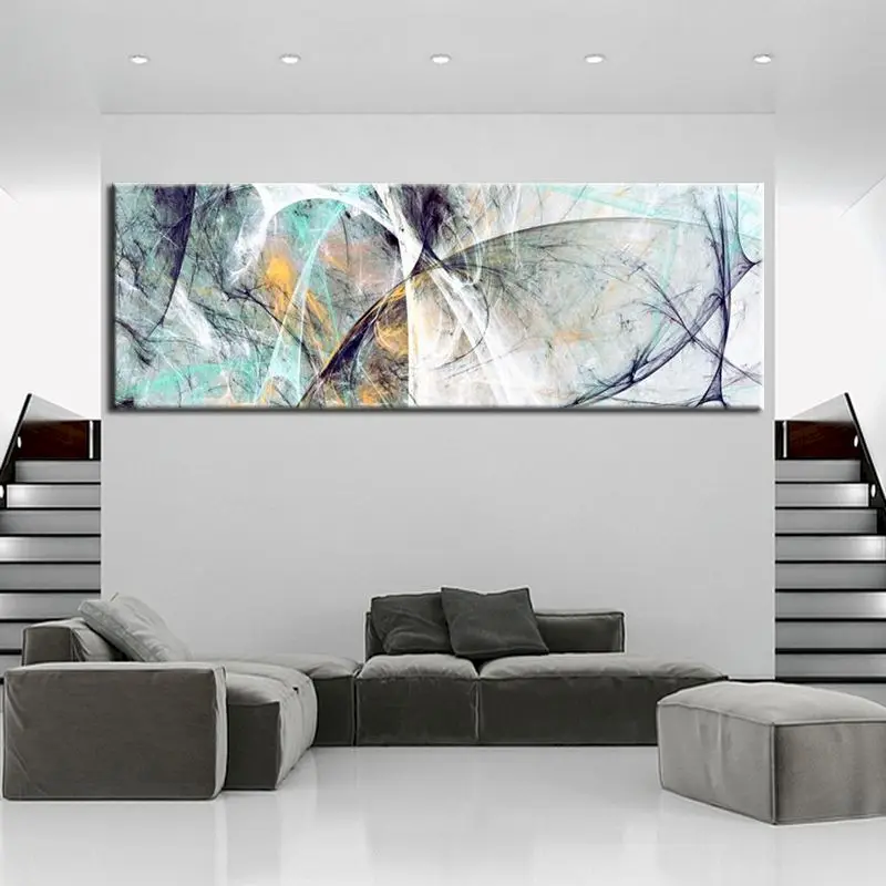 CHENISTORY Painting By Numbers Abstract Scenery Handpainted Kits Drawing Canvas Large Size Pictures By Numbers Home Decor Gift