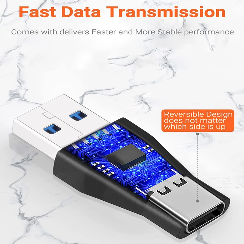 USB 3.0 Type-C «Мама»-USB A «папа»