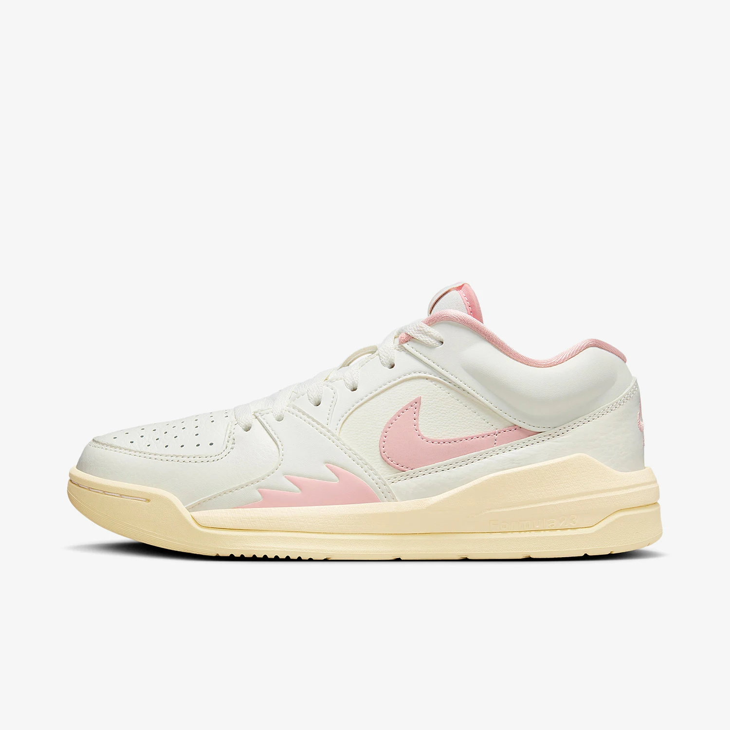 

Nike genuine JORDAN women's wear-resistant and breathable low cut lace up sports shoes FB2269-160