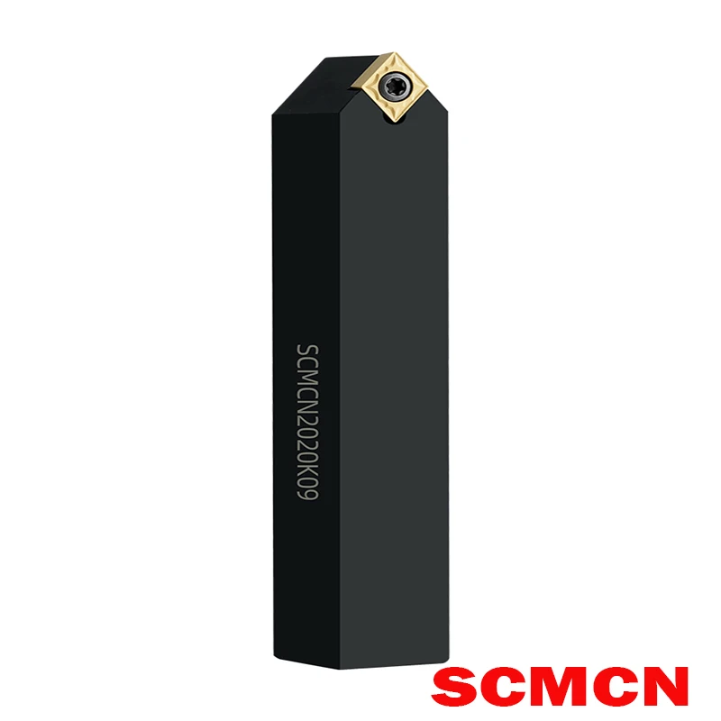 

SCMCN1010 SCMCN1212 SCMCN1414 SCMCN1616 SCMCN2020 SCMCN2525 Наружный токарный инструмент, резец для ЧПУ, державка для токарной обработки SCMCN