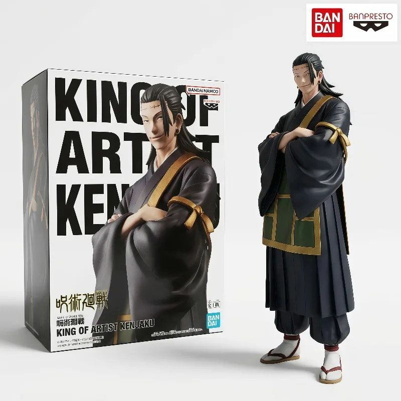 100% Original Banpresto King of Artist Jujutsu Kaisen Kenjaku Standing Ver. Figura Coleccionable de Anime, Decoración de Escritorio, Regalo, En Stock