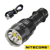 NITECORE TM9K Pro 9900 Lumens Tactical Flashlight Law Enforcement 40 MAX LUMIN SHIELD Military SAR Flashlights Built-in Battery