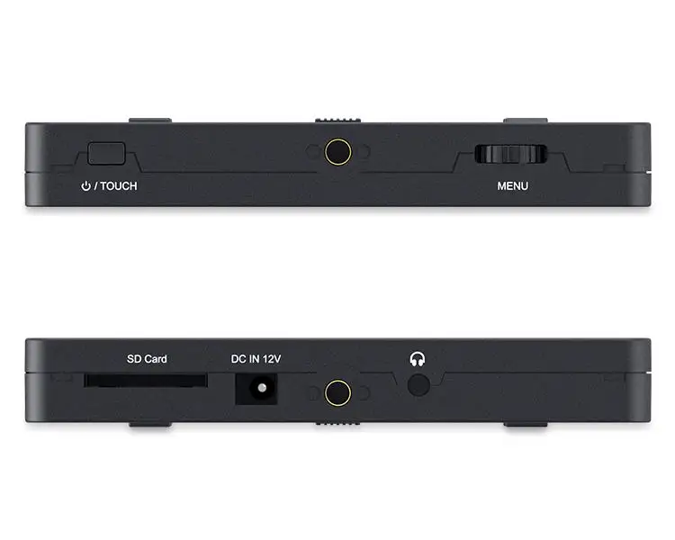 كاميرا Feelworld F6 PLUS V2 مقاس 6 بوصات DSLR مراقب ميداني ثلاثية الأبعاد LUT شاشة تعمل باللمس IPS FHD 1920x1080 تركيز الفيديو مساعدة دعم 4K