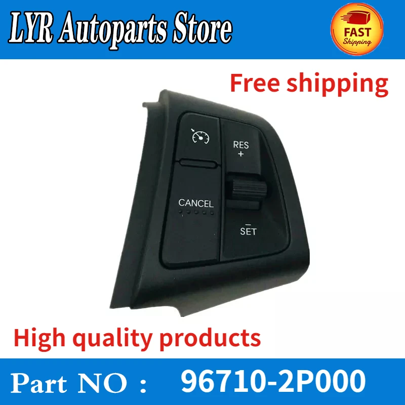 Right Steering Wheel Cruise Control Switch For 2011-2013 Kia Sorento 967102P000CA 96710-2P000