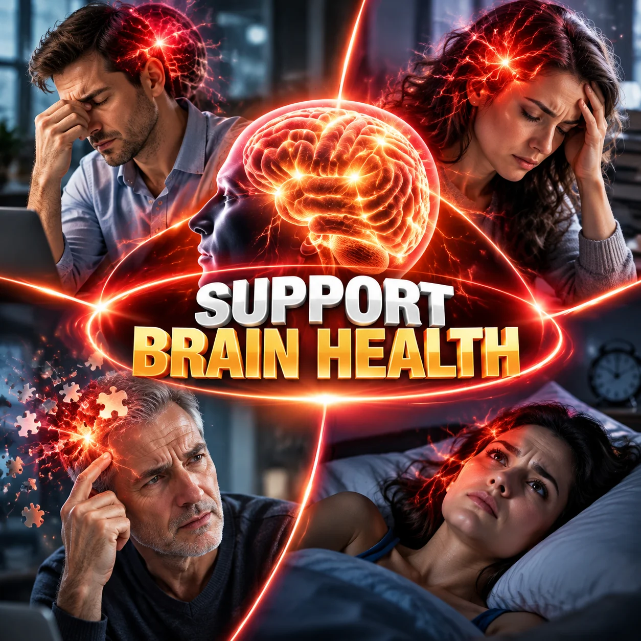 Acetyl L-Carnitine Capsules, 1600mg, Support Brain Nutritional Health, Maintain Mental Clarity & Focus, Help Energy Production