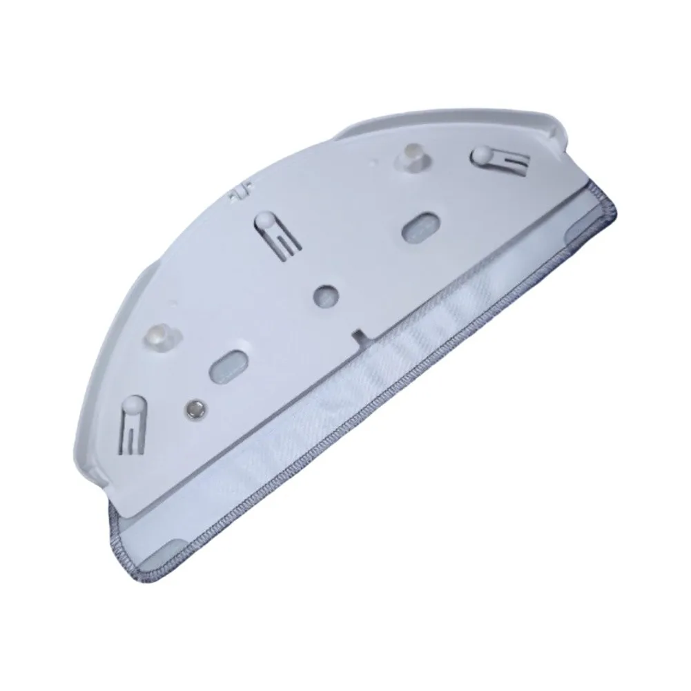 For Tapo RV30 For Max Plus RV20 Robot Vacuum Mop Cloth Frame Board Holder Black Plastic Microfiber Rag Bracket Replacement Part