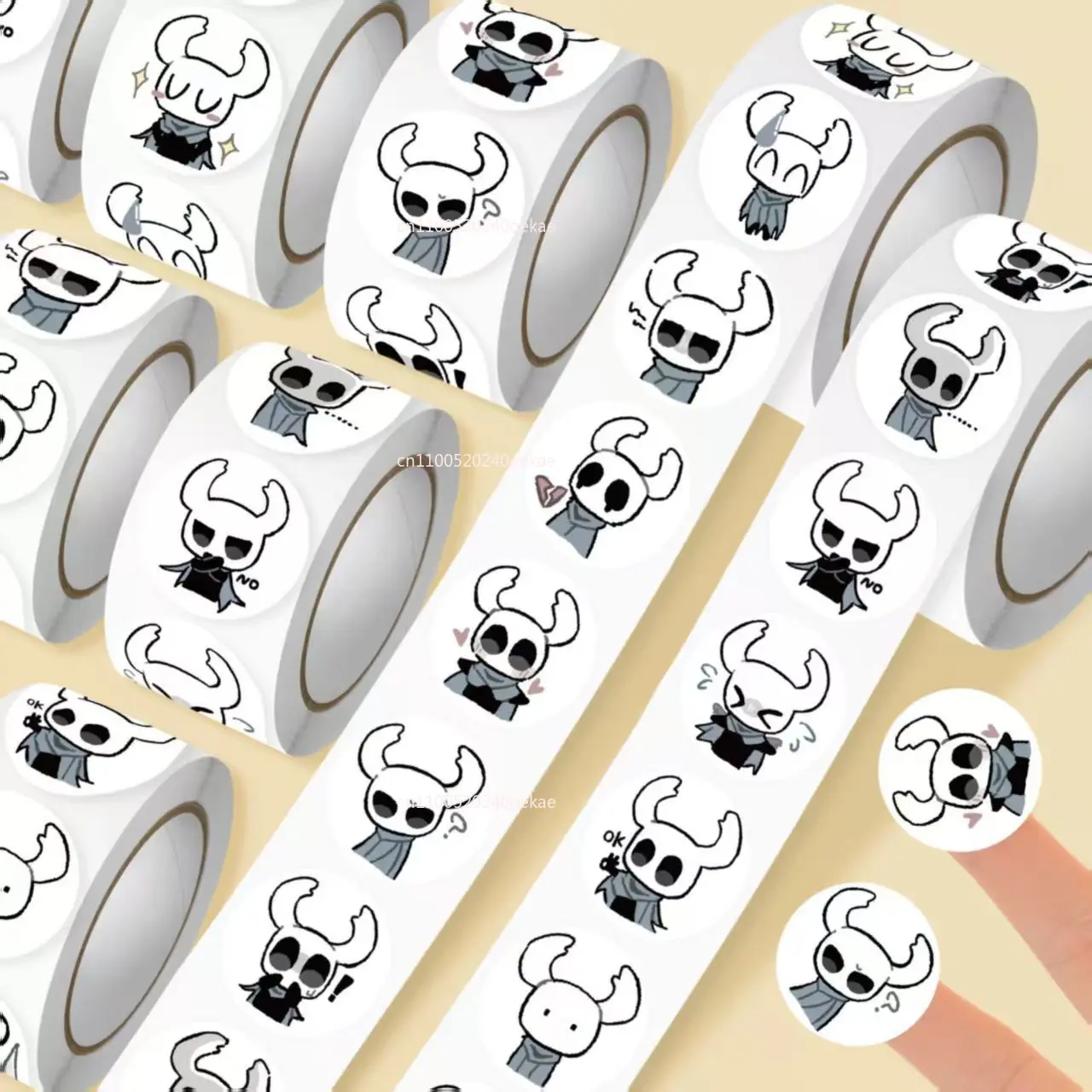 2025 جديد 500 قطعة/لفة فارس جوفاء لتقوم بها بنفسك سكرابوكينغ الهاتف الأمتعة سكيت مقاوم للماء #5