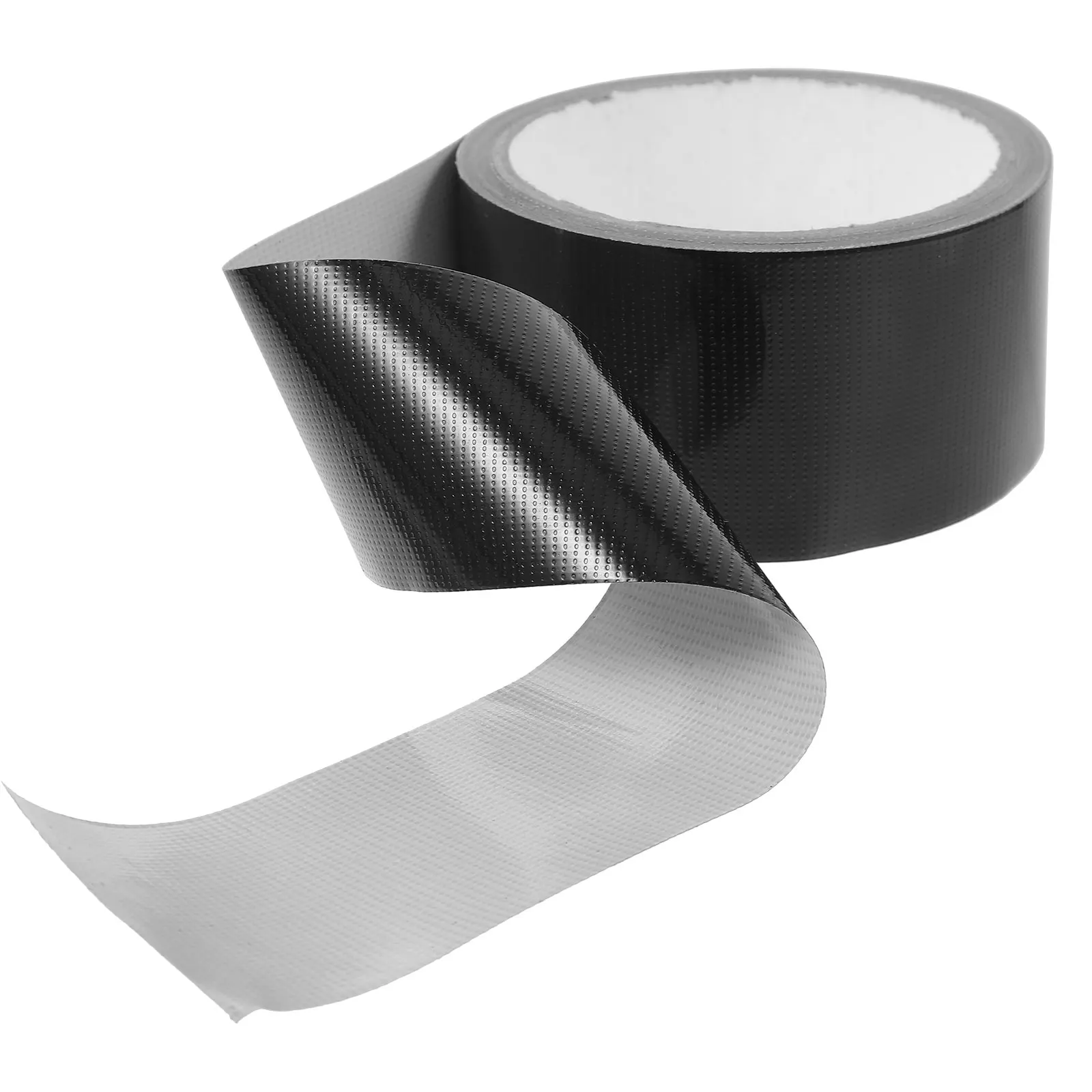 

2pcs 2 Rolls 5cmx10m Black Duct Tape Strong Adhesive Waterproof Carpet Edge Fixing Heavy Duty Fabric Tape for Hardwood Floors