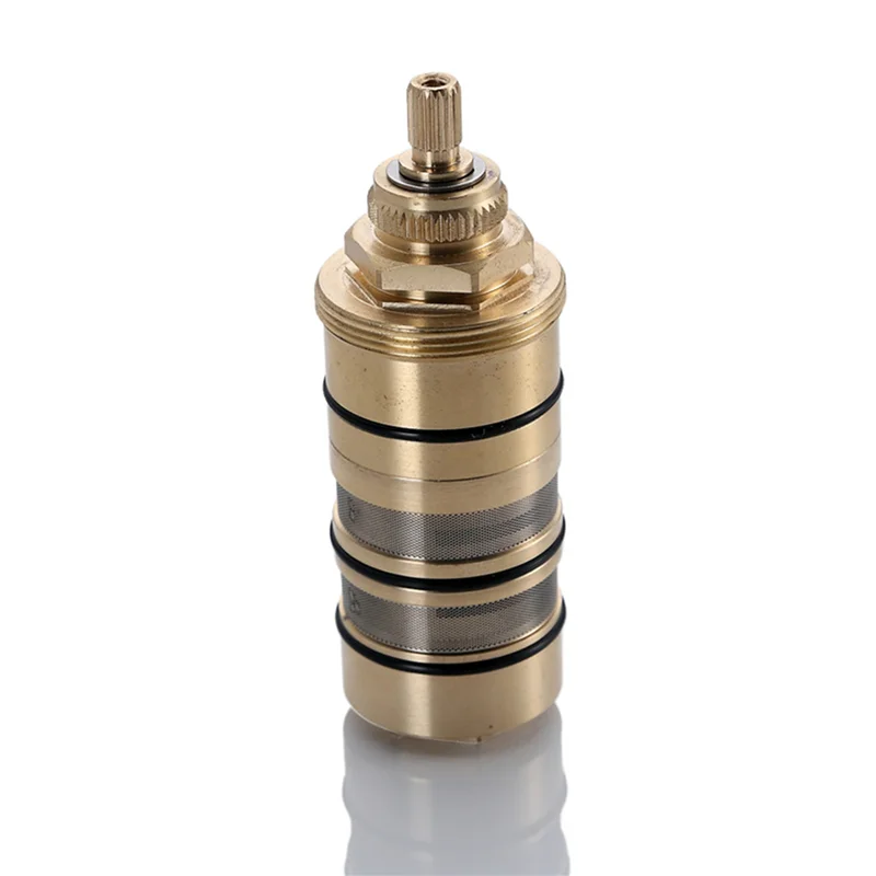 

HLZS-2X Thermostatic Cartridge For MOEN 130156 3/4Inch Shower Valves, For Moen Shower Cartridge Replacement, Faucet Cartridge