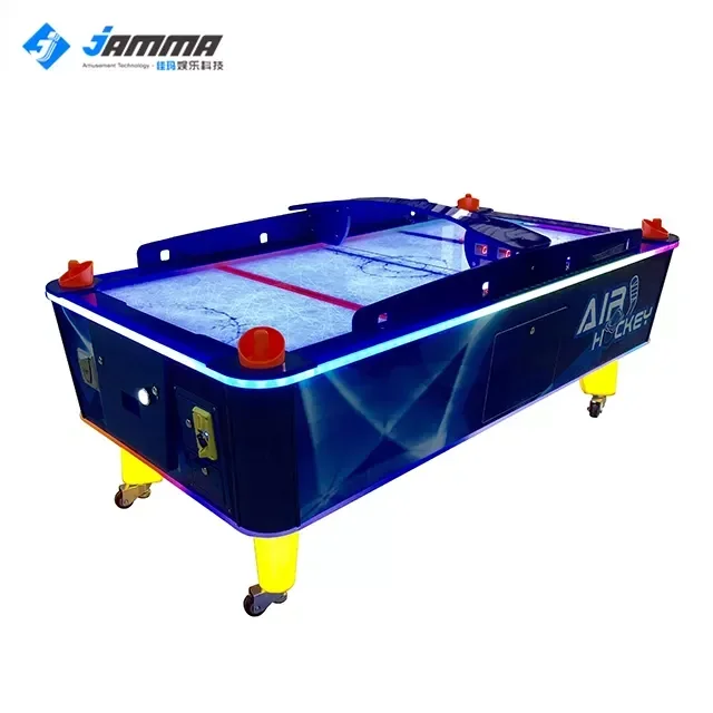 Coin operated air hockey for game room fashion hockey game table