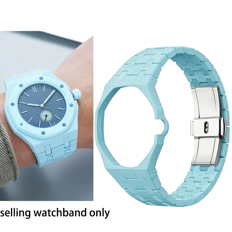 for-swatch-ap-pocket-watch-with-bioceramic-strap-and-case-set-royal-pop-special-modification-upgrade-ceramic-shell-strap-access