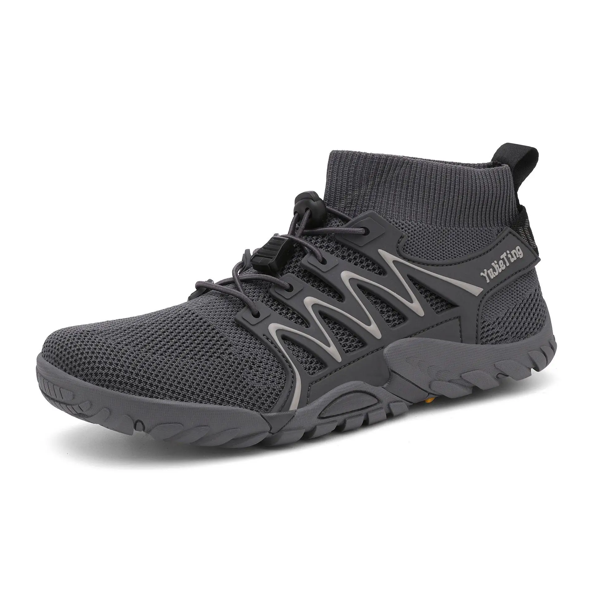 Outdoor Climbing Shoes Breathable Casual Hiking Shoes Versatile Waterproof Trekking Shoes Spring 2025 New Style Men's Sandals