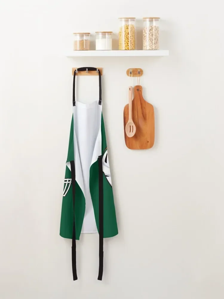 University of Miami Florida Football Helmet Apron professional hairdressing Kitchen Man Kitchen Front Apron