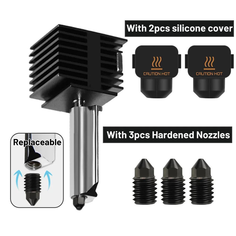 0.4mm Hardened Steel Nozzle for Bambu Lab A1 Mini
