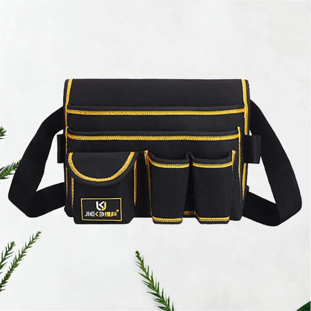 1Pc Work Belts for Men Waist Belt for Men Waist Bag for Men Tool Pouch Mens Waist Bag Oxford Tool Bag Condiment Holder Tool Bag