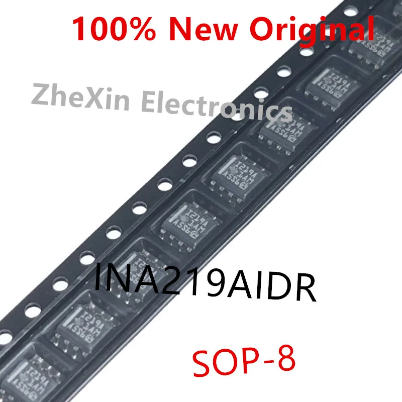 10PCS/Lot  INA219AIDR  I219A 、INA149AIDR  INA149A 、INA826AIDR  INA826  SOP-8  New original operational amplifier chip  INA219AID