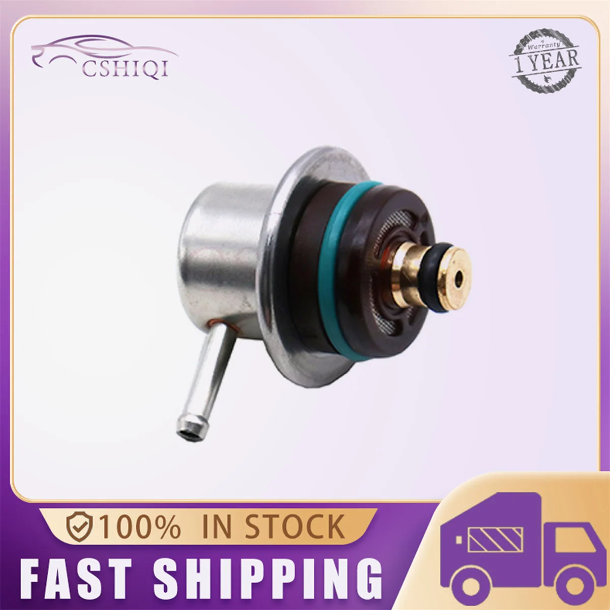 9404583 3.0Bar Fuel Pressure Regulator For Volvo S40 V40 1.9T Base Wagon 4-Door 1.9L Auto Parts 2000 2001 2002 2003 2004