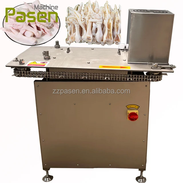 أقدام الدجاج القاطع العظم أقدام الدجاج الكفوف مخالب آلة إزالة آلة كفوف الدجاج آلة إزالة العظام #1