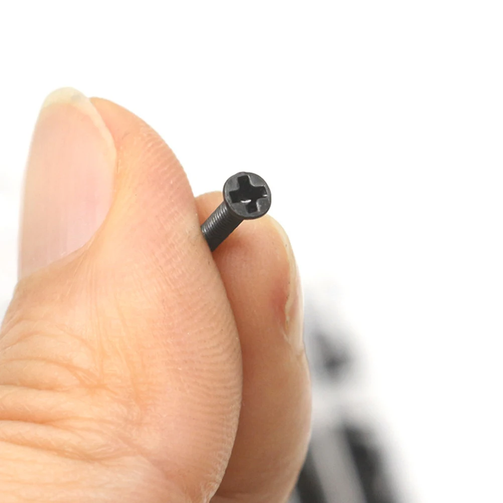 

18 Specification Screw Box Set 18 Kinds Small Screws Round Head Laptop Kit Black Storage Case Carbon Steel High Hardness