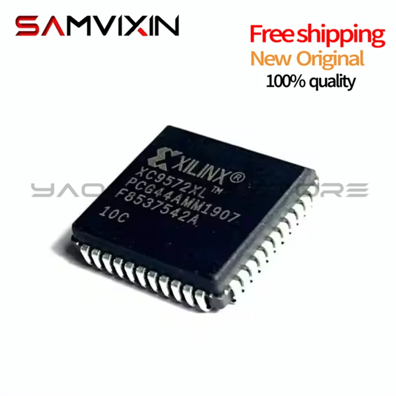 

10 шт./партия XC9572XL-10PCG44I XC9572XL PLCC44