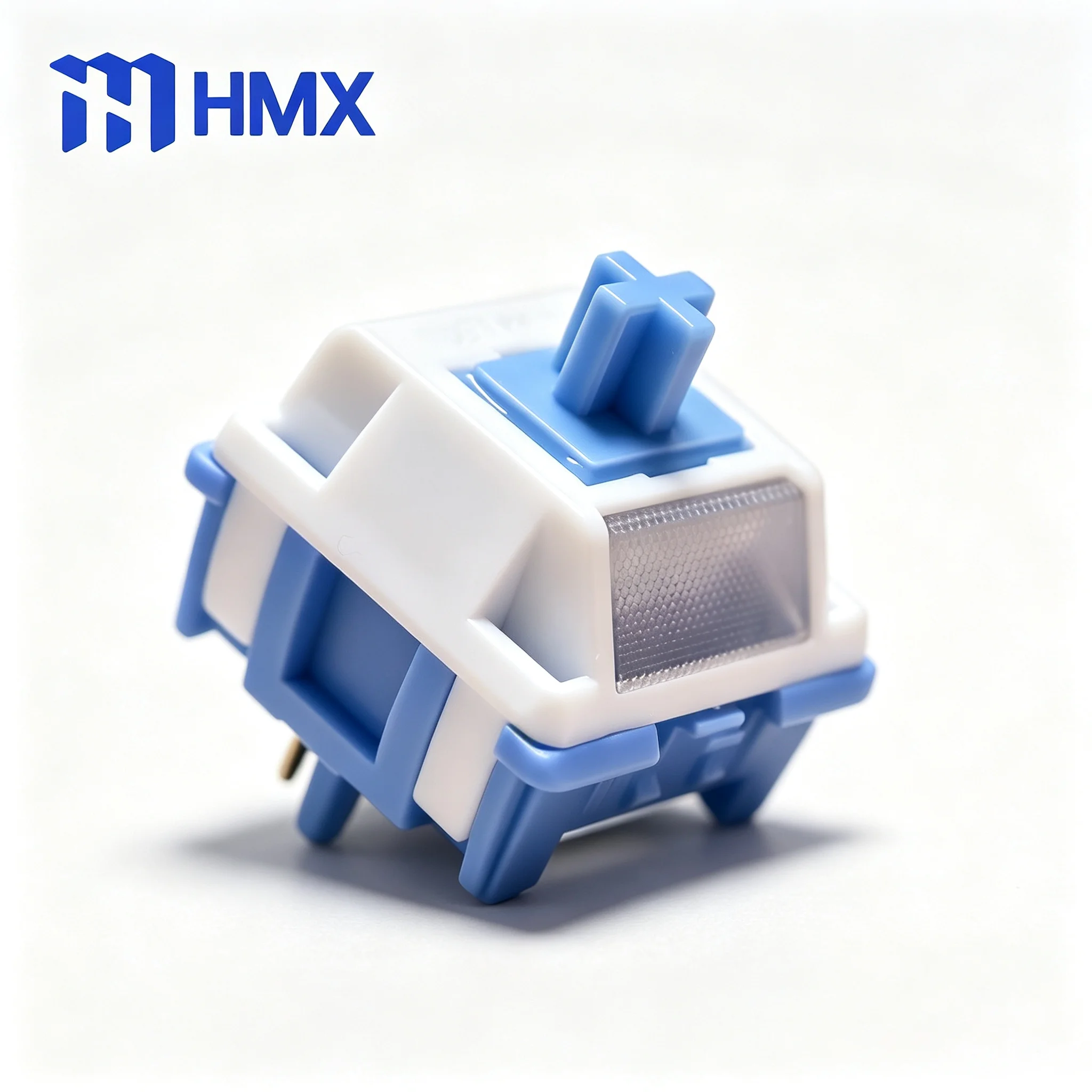 HMX Cloud V2 Switch Clack Mahjong Linear Switches HMX Mechanical Keyboard Clacky Linear Switches Hot Swap DIY Smooth follow hand