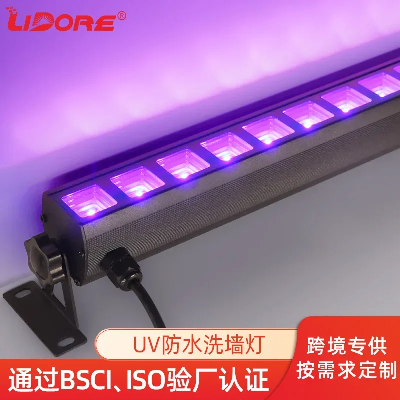 DurableLED Wall Washer 36W KTV Stage Black Field Effect Light Long Fluorescent Ambient Line Light