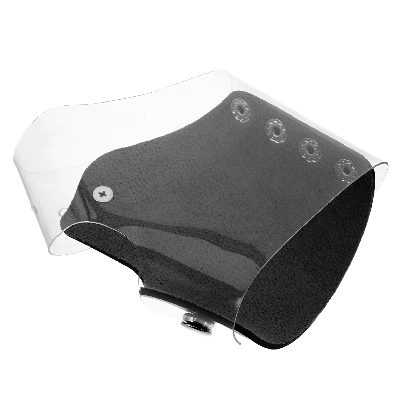 

Mixing Tray Handheld Plate Durable Pu Material For Foundation Eyeshadow Blending Portable Design For Artists