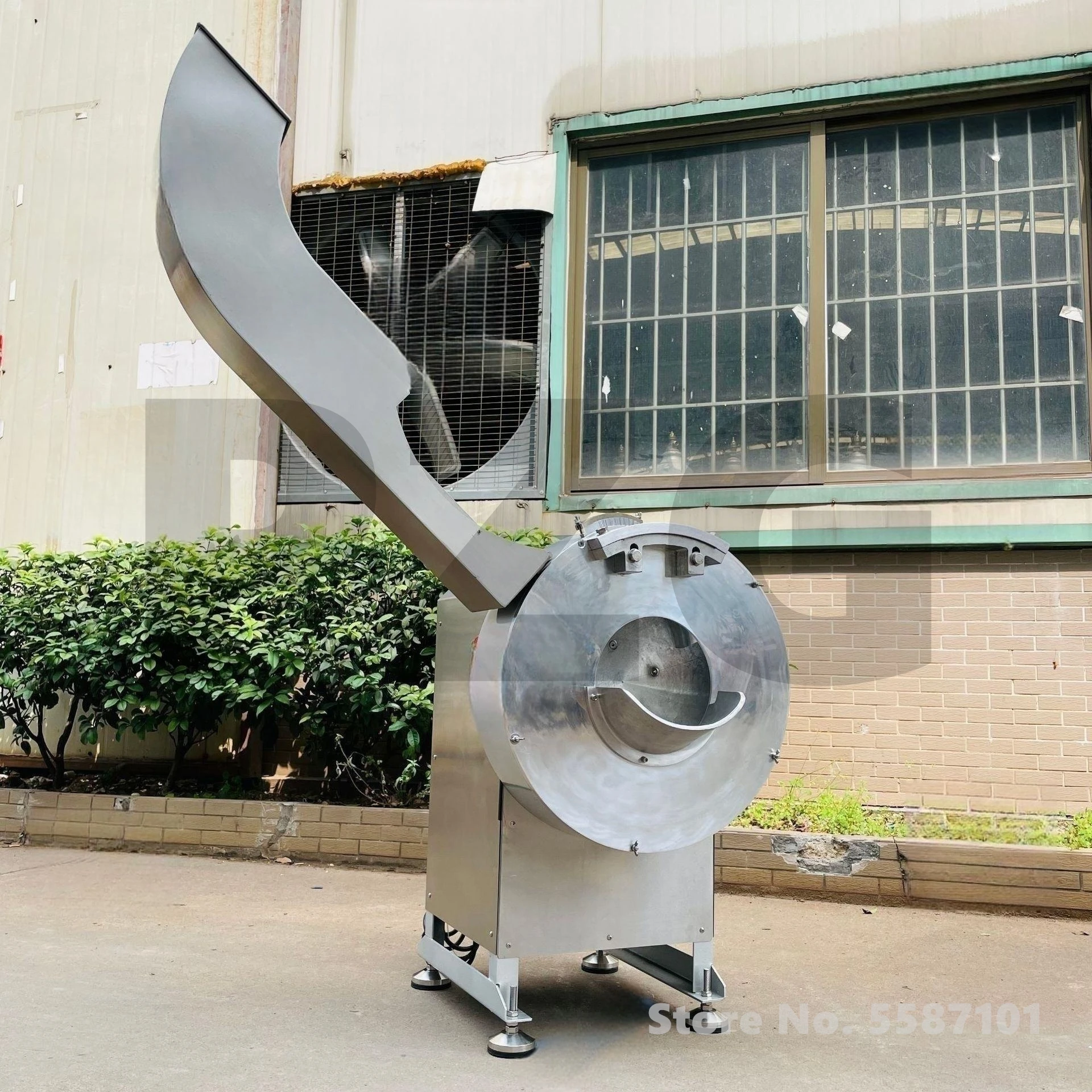 Industry Potato Strips French Fries Cutting Machine For Restaurant SUS 304 Carrot Shredding Shredder Vegetable Cutter Equipment