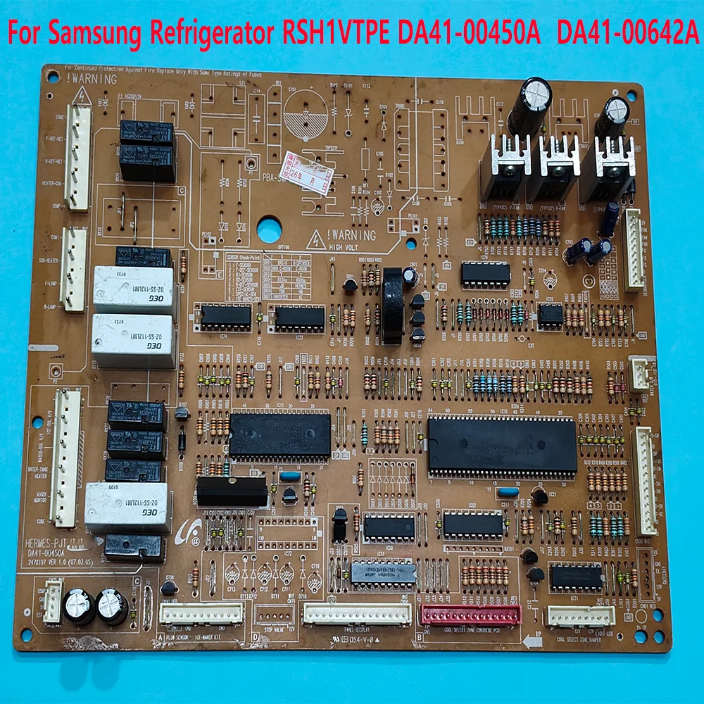 Компьютерная плата для холодильника Samsung RSH1VTPE, основная плата DA41-00450A, DA41-00642A