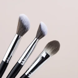 Cream Blush Brush Stippling Powder Blusher Brush Mimics Fingertip Application Professional Makeup Tools Brushes Synthetic Hair